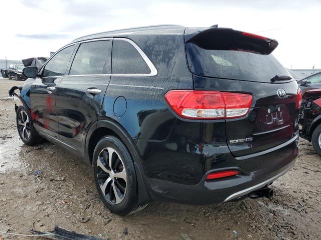  KIA SORENTO 2018 Черный