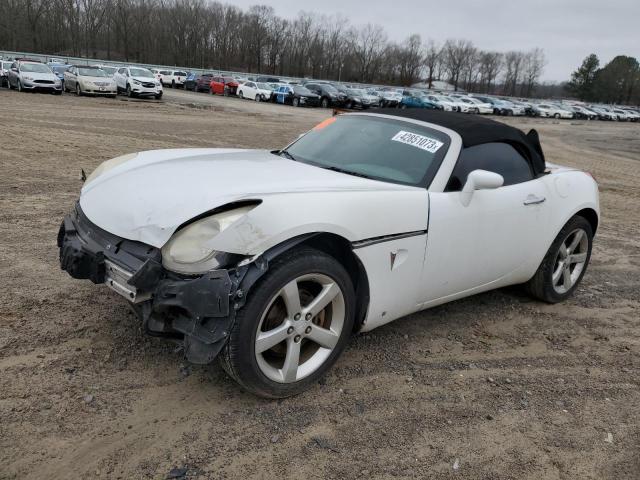 Pontiac salvage cars for sale: 2008 Pontiac Solstice