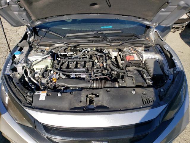 2019 HONDA CIVIC EXL JHMFC1F71KX009973