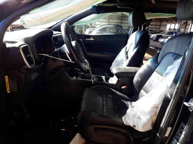 2020 KIA SPORTAGE S - KNDP6CAC0L7764465