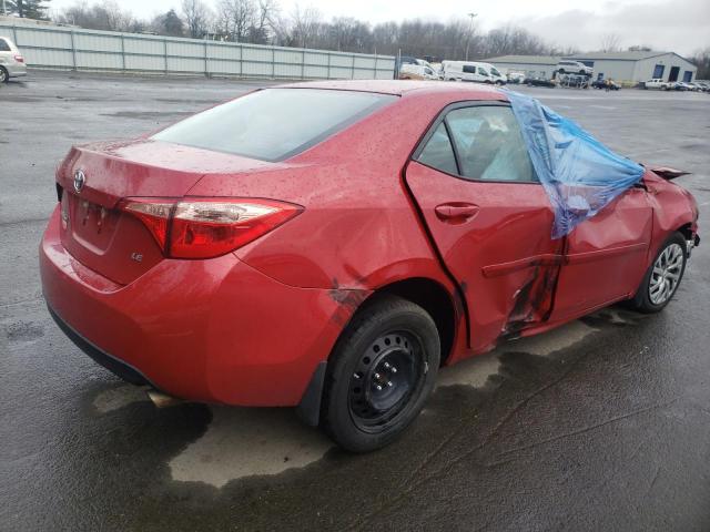 2018 TOYOTA COROLLA L 2T1BURHE8JC090913