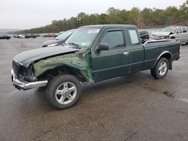 Salvage cars for sale from Copart Brookhaven, NY: 2001 Ford Ranger Super Cab