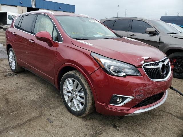 2020 BUICK ENVISION P - LRBFX4SX6LD063929