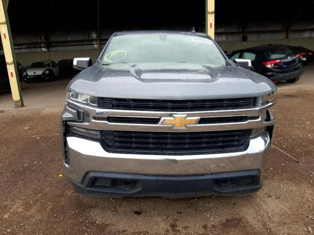 2020 CHEVROLET SILVERADO 1GCRYDED0LZ171771