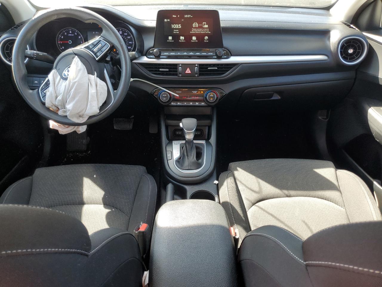 2019 Kia Forte Fe VIN: 3KPF24AD6KE013794 Lot: 43108773