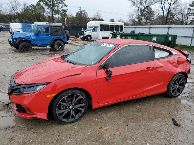 2019 HONDA CIVIC SPOR 2HGFC4B86KH300380