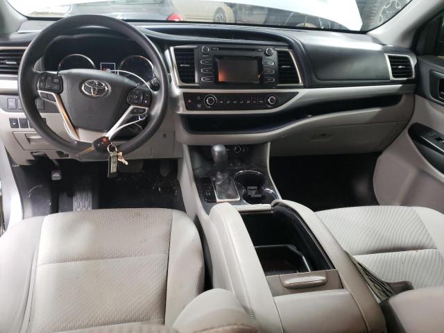 2019 TOYOTA HIGHLANDER 5TDBZRFH8KS932673