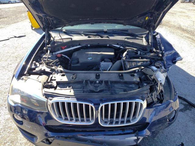 5UXWZ7C39H0X39358 BMW X3 Sdrive28i