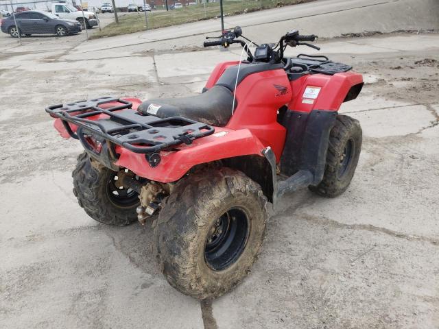 2021 HONDA TRX420 FM 1HFTE40K5M4706277