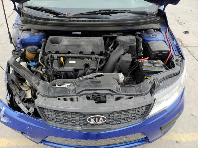 KNAFU6A26D5697505 KIA FORTE EX