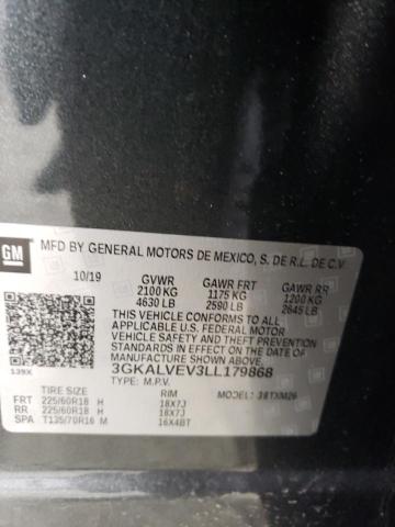 3GKALVEV3LL179868 GMC Terrain Slt