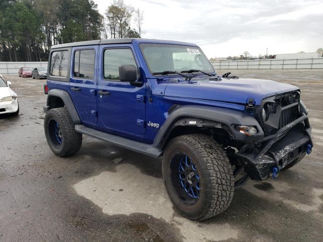 2019 JEEP WRANGLER U 1C4HJXDG1KW582786