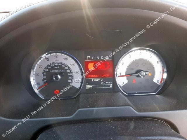 SAJAC08R1AMR73270 Jaguar Xf R V8 Au