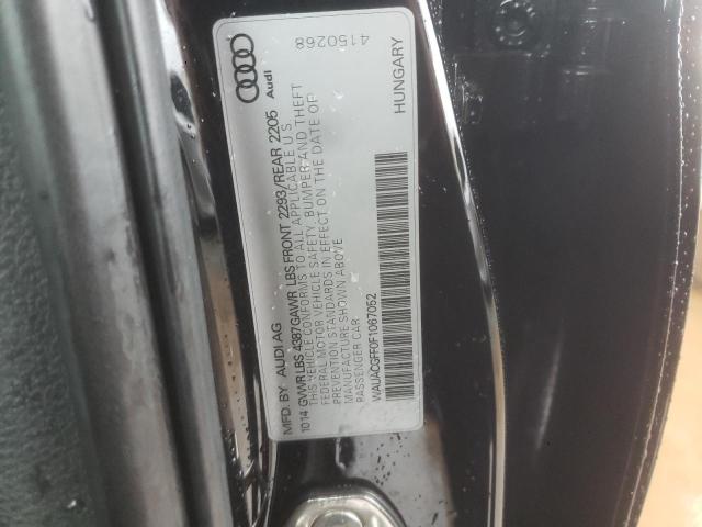 2015 AUDI A3 PREMIUM WAUACGFF0F1067052
