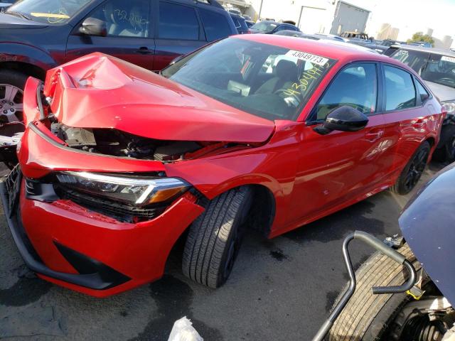 2022 HONDA CIVIC SPOR 2HGFE2F51NH582740