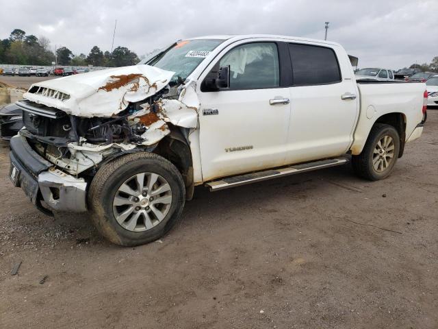 Salvage cars for sale from Copart Newton, AL: 2014 Toyota Tundra Crewmax Limited