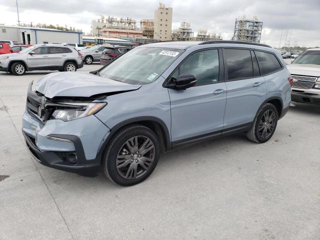 2022 HONDA PILOT SPOR - 5FNYF5H30NB029049
