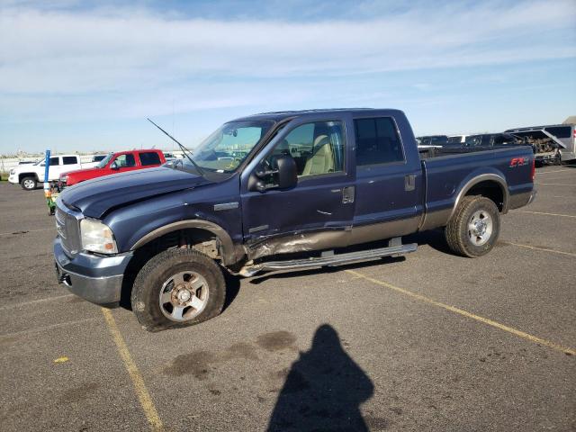 Ford F250 salvage cars for sale: 2005 Ford F250 Super Duty