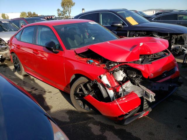 2022 HONDA CIVIC SPOR 2HGFE2F51NH582740
