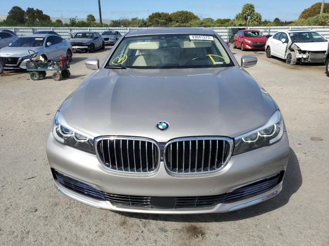 2016 BMW 740 I - WBA7E2C53GG504687