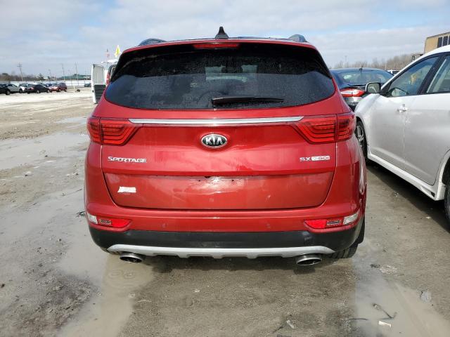 KNDPR3A62J7387944 KIA Sportage Sx