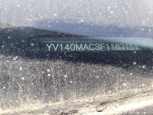 2015 VOLVO S80 PREMIE YV140MAC3F1183151