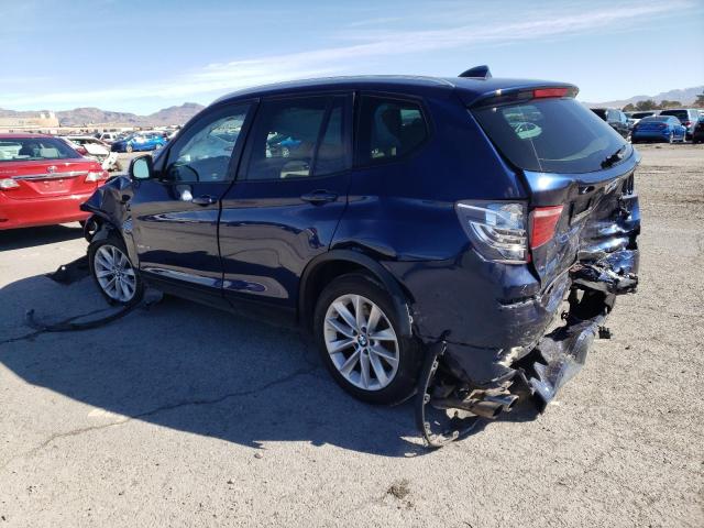 5UXWZ7C39H0X39358 BMW X3 Sdrive28i