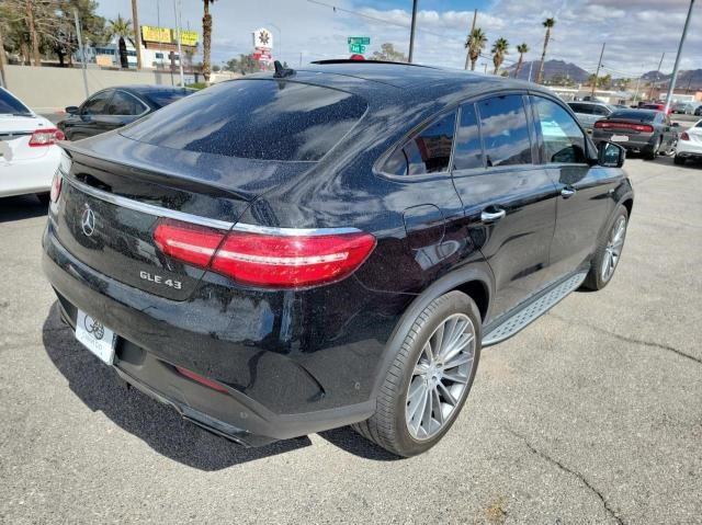 2019 MERCEDES-BENZ GLE COUPE - 4JGED6EB5KA154316