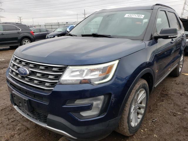2017 FORD EXPLORER X 1FM5K7DHXHGC03517