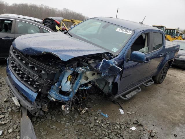 2020 CHEVROLET COLORADO L - 1GCGTCENXL1125422