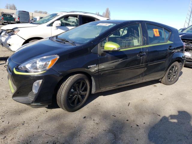 2016 Toyota Prius c 