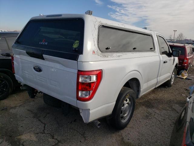 2021 FORD F150 - 1FTMF1CB7MKE69972