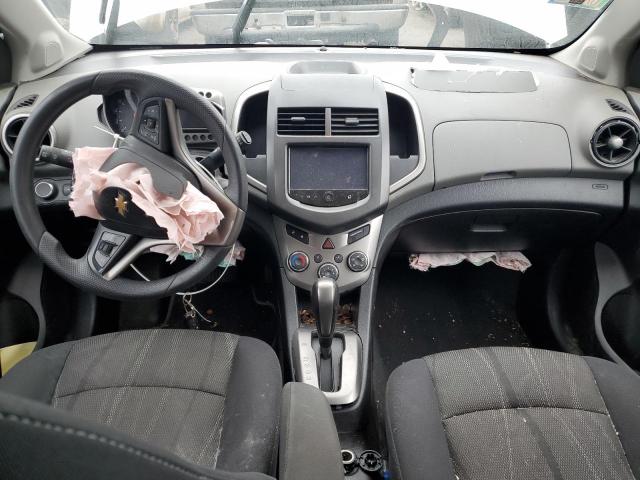  CHEVROLET SONIC 2016 White