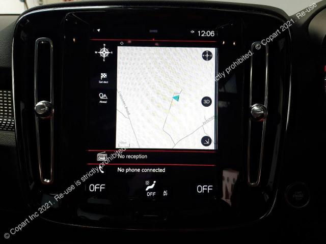 YV1XZ11V1N2676322 Volvo Xc40 R-des