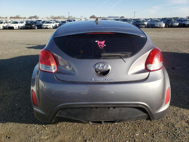2016 HYUNDAI VELOSTER - KMHTC6AD9GU274238