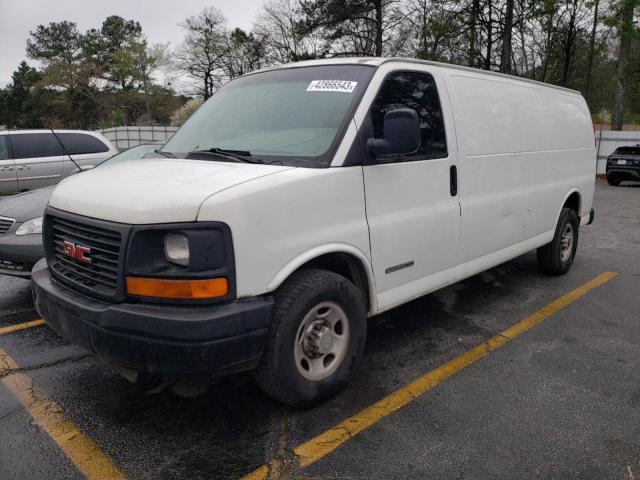 2004 GMC Savana Cargo Van 