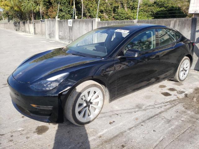 2022 TESLA MODEL 3 5YJ3E1EA5NF369046