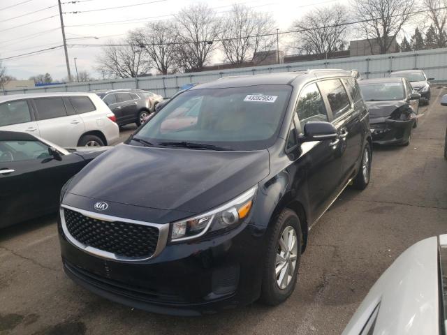 2015 KIA SEDONA LX KNDMB5C12F6041135