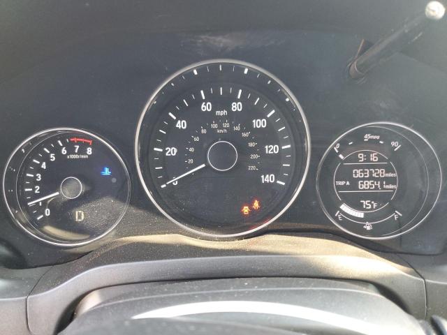 2016 HONDA HR-V LX - 3CZRU5H30GM749809