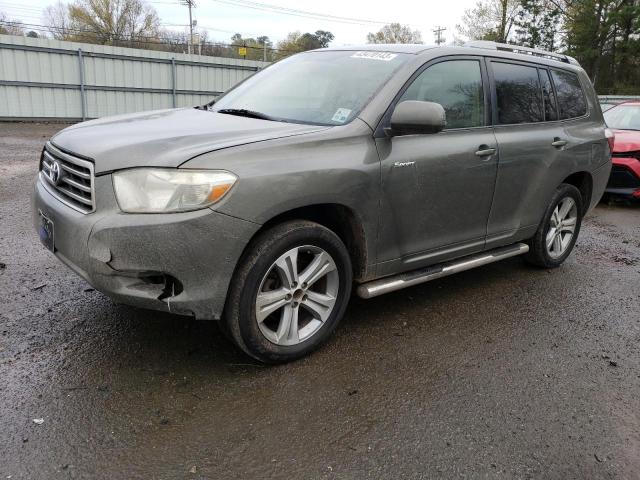 2008 Toyota Highlander Sport