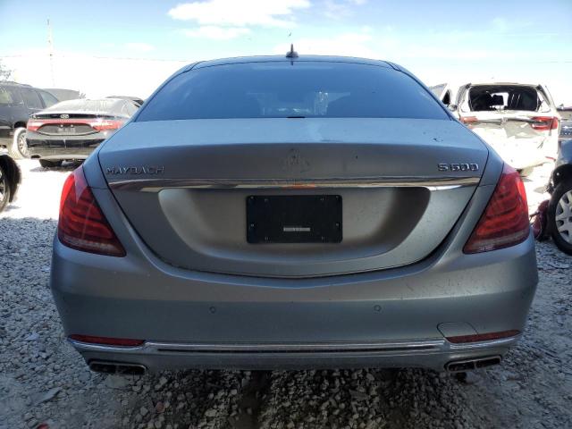2016 MERCEDES-BENZ S MERCEDES - WDDUX7GB6GA263584