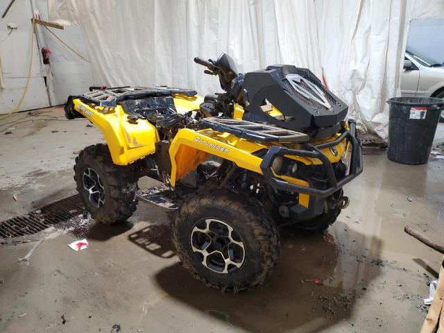 Salvage cars for sale from Copart Ebensburg, PA: 2014 Can-Am Outlander 500 XT