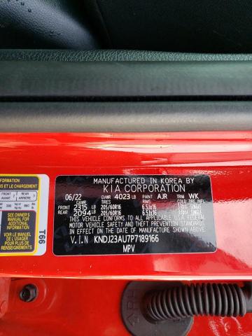 KNDJ23AU7P7189166 KIA SOUL LX