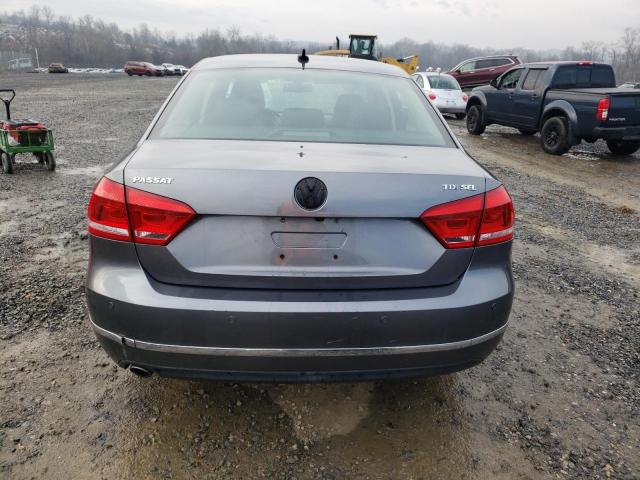 2015 VOLKSWAGEN PASSAT SEL - 1VWCV7A35FC007501