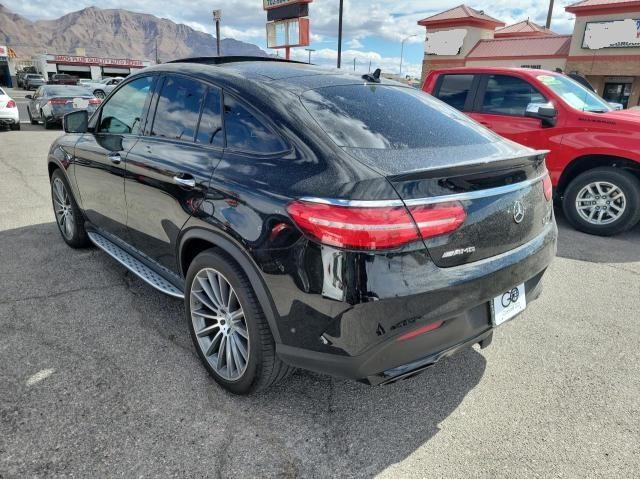 2019 MERCEDES-BENZ GLE COUPE - 4JGED6EB5KA154316