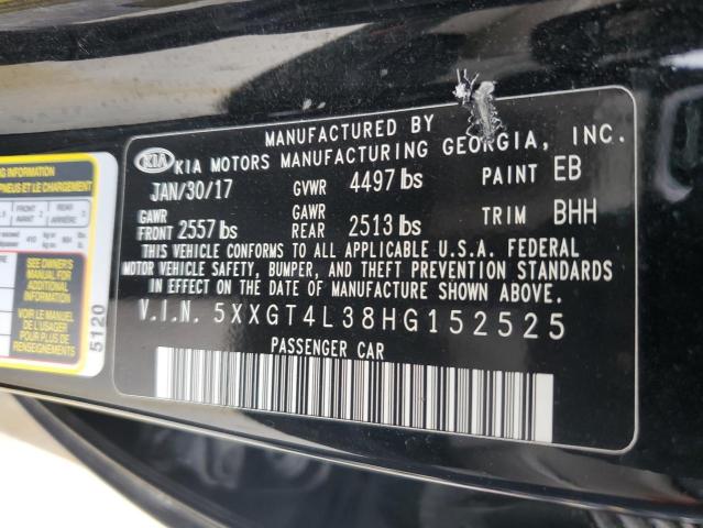 2017 KIA OPTIMA LX 5XXGT4L38HG152525
