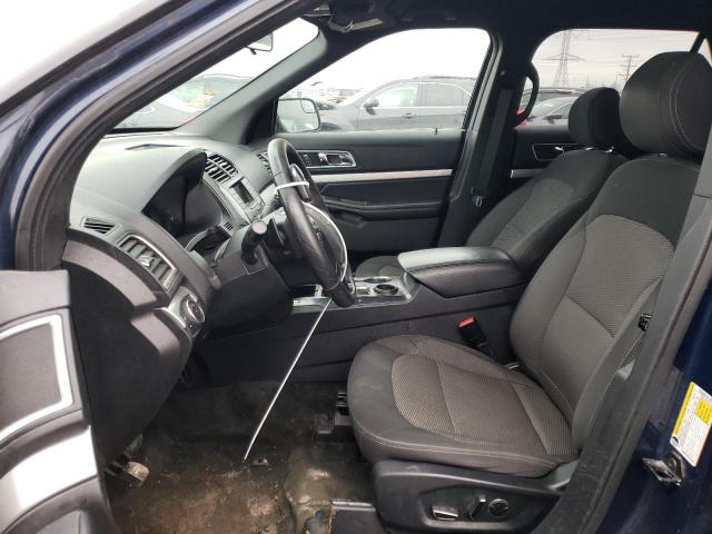 2017 FORD EXPLORER X 1FM5K7DHXHGC03517