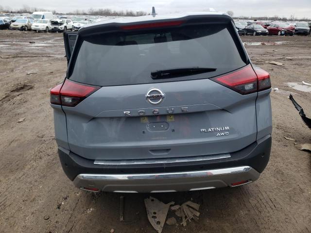 2021 NISSAN ROGUE PLAT - JN8AT3DD4MW316731