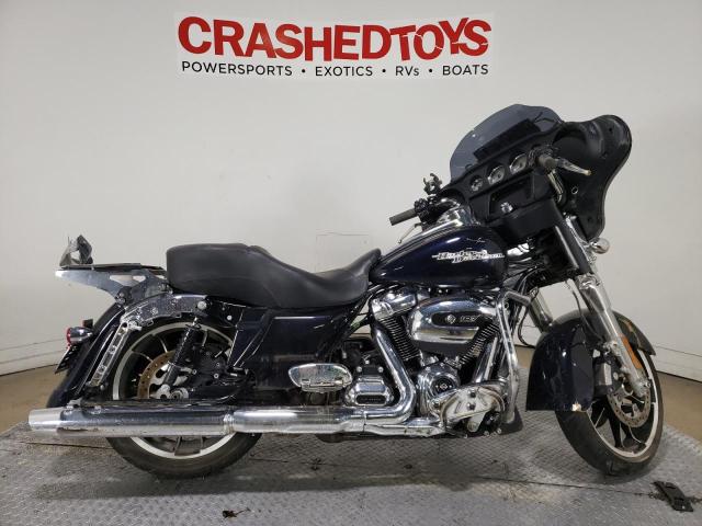 Salvage motorcycles for sale at Dallas, TX auction: 2020 Harley-Davidson Flhx