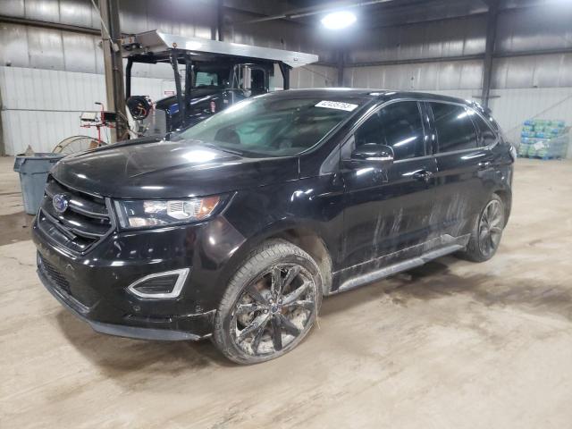 2015 FORD EDGE SPORT - 2FMTK4AP6FBB26571